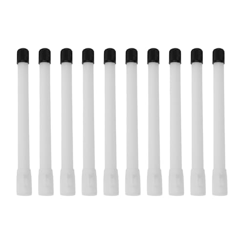 Image of 10pcs 115mm Tire Valve Extension Universal Plastic 180 Degree Tyre Valve Inflation Adapter for Car Motorcycle RV Truck Bike