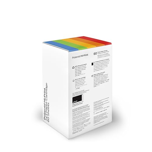 Polaroid Hi·Print Paper - 2x3 Paper Cardridge (60 Sheets), white - Image 3