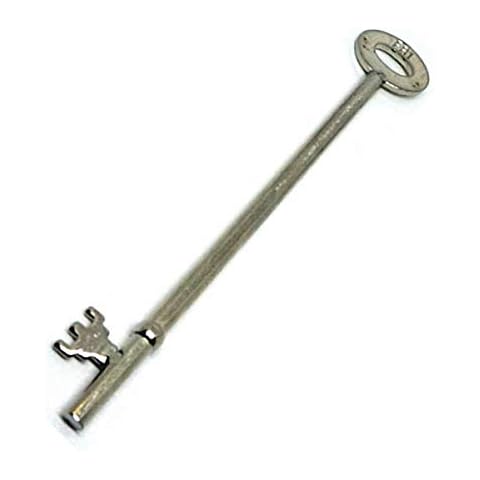 Ezlok Fire Brigade FB1 Mortice & Rim Deadlock Key (Extra Long) Cover