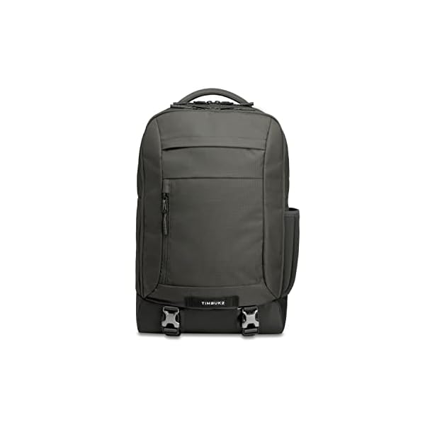 Timbuk2-Authority-Laptop-Backpack-Deluxe-Eco-Titanium Timbuk2 Authority Laptop Backpack Deluxe, Eco Titanium