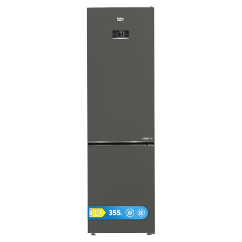 BEKO - B5RCNA405ZG -Frigorifero Combi 2metri, Classe D, Total NF,