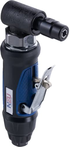 Kit de amoladora de aire de ángulo recto con pinzas de 1/4 y 1/8 pulgadas 4