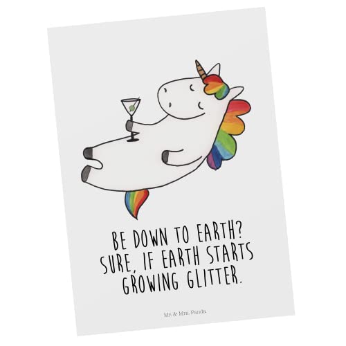 Mr. & Mrs. Panda Postkarte Einhorn Cocktail - Geschenk, Postkarten, Grußkarte, Einhörner, Party, Ansichtskarten, Cuba Libre, Spruch, Unicorn, Ansichtskarte, Caipirinha, bildkarte Mr. & Mrs. Panda Postkarte Einhorn Cocktail - Geschenk, Postkarten, Grußkarte, Einhörner, Party, Ansichtskarten, Cuba Libre, Spruch, Unicorn, Ansichtskarte, Caipirinha, bildkarte