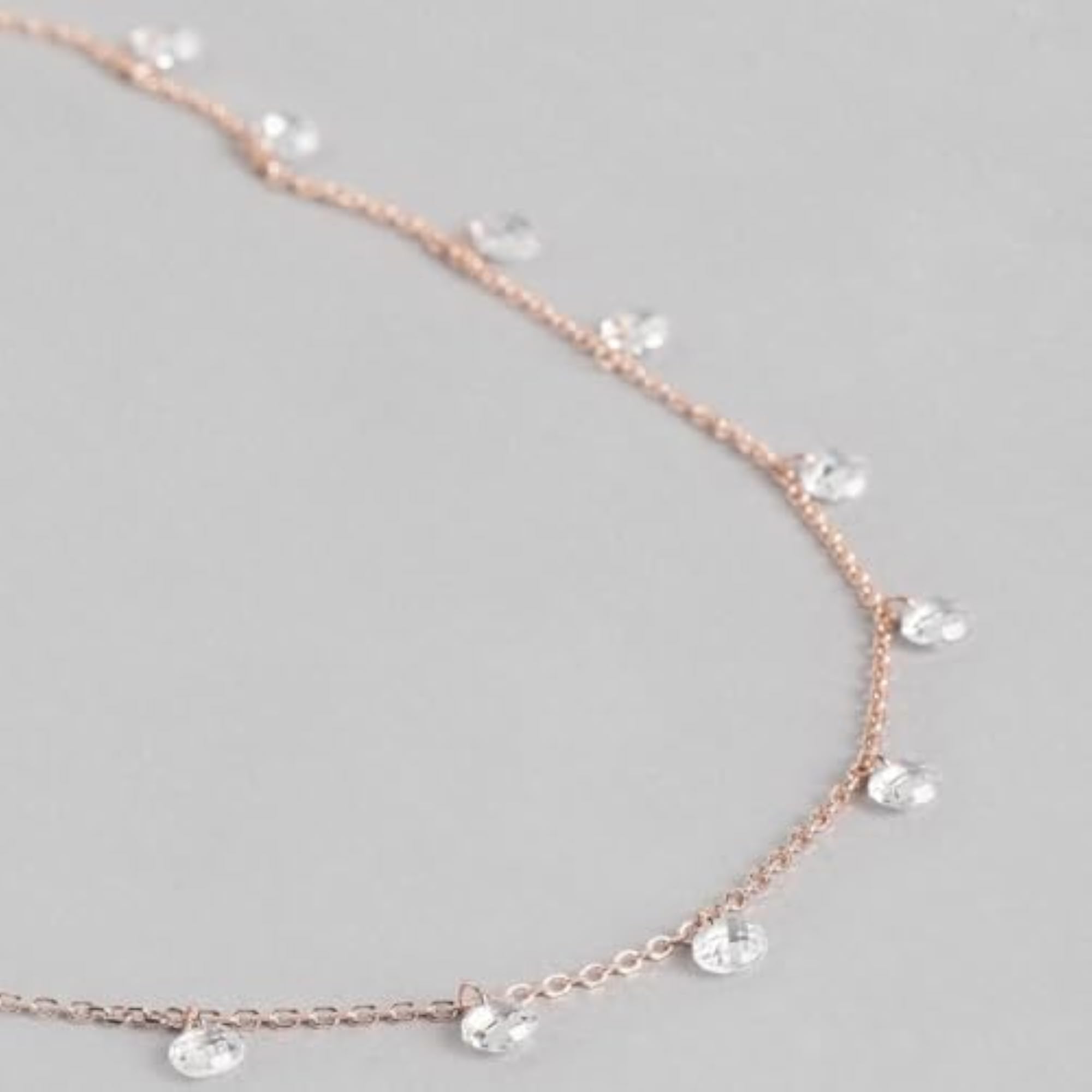 925 Sterling Silver Chain Necklace with Plated Silver Pendant