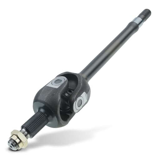 A-Premium CV Axle Shaft Assembly Compatible with Jeep Wrangler 2007-2018, Wrangler JK 2018, Dana 186 mm Axle, Front Left Driver Side, Replace# 68004081AA
