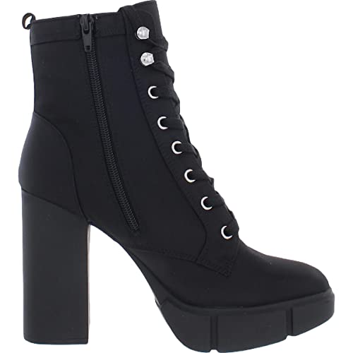 Bottines de combat Steve Madden Hani avec semelle crantée et lacets