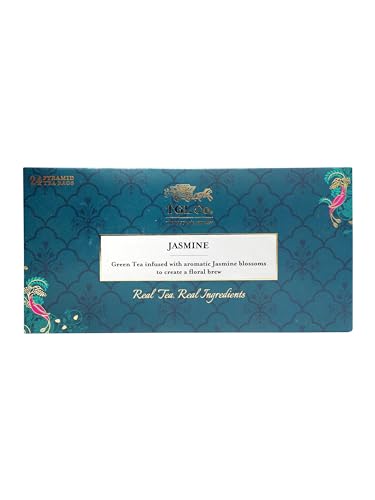 Image of TGL Co. Jasmine Green Tea (24 Tea Bags) | Antioxidant-Rich | Supports Healthy Skin | Boosts Immunity | Aids Digestion | Refreshing & Aromatic Blend