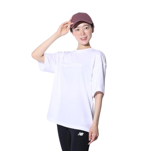 new balance(ニューバランス) レディース 半袖Tシャツ Shifted オーバーサイズショートスリーブTシャツ (WT41555)