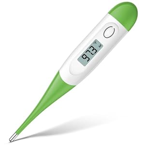 Boncare Oral Thermometer Green