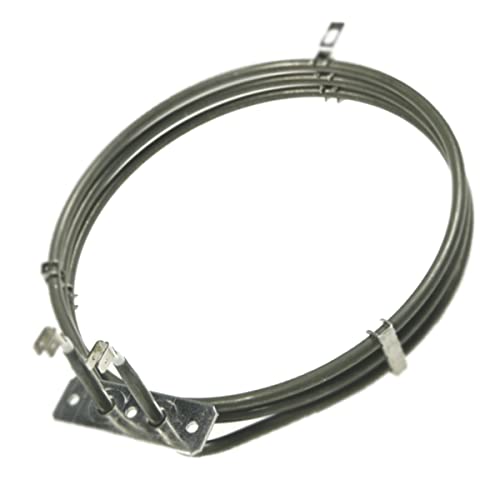 Elemento calefactor circular Smeg 14-sm-21 a repuesto para ventilador de horno