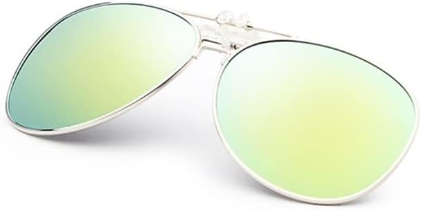 ZENOTTIC 2025 Occhiali Da Sole Alla Moda/retrò Con Clip (occhiali Anti Luce Blu Clip Polarizzata) Per Uomo Donna - Foto 10