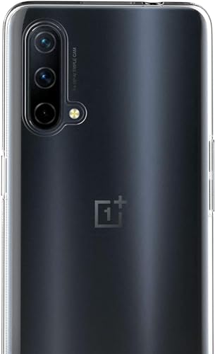 Image of JGD PRODUCTS for OnePlus Nord CE 5G Premium Transparent Soft Silicon Back Cover [Transparent]