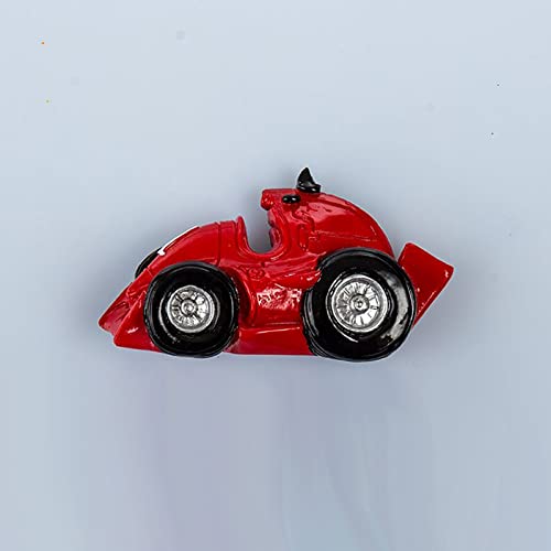Ingrosso e Risparmio Kit de 12 imanes para coche de carreras tipo Ferrari rojo – Detalles originales y económicos