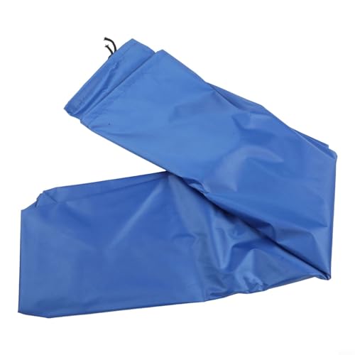 Cubierta azul para arenero para niños, tela Oxford, protector contra el polvo y la lluvia, tapa de almacenamiento de juguetes al aire libre impermeable para zona de juegos infantiles, protección
