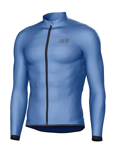 LAMEDA Cycling Jacket for Men Women, Windproof Lightweight Packable Cycling Windbreaker Bicycle Clothing Jacket