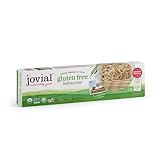 Jovial Whole Grain Brown Rice Fettuccine Pasta - Gluten Free Pasta Fettuccine, Organic, Dairy Free, Made in Italy - 12 Oz, 1 Pack