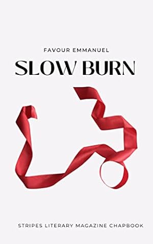 Book cover Slow Burn (Stripes Chapbook Series 1)