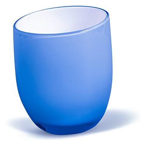 Tatkraft Repose Blau Zahnputzbecher Mehrschichtiges Acryl Cover