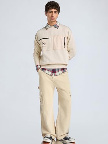 Image of Bewakoof Men Sweatshirt
