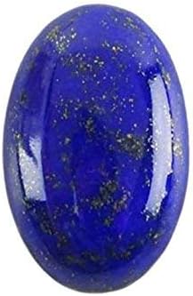 Certified Unheated Untreatet 11.25 Ratti 9.42 Carat A+ Quality Natural Lapis Lazuli Lajward Stone Loose Gemstone For Women'S And Men'S-D01B07MJP7P