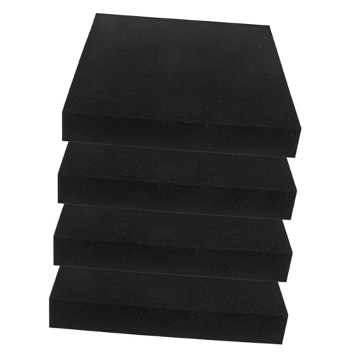 Uonlytech 4pcs Foam Inserts for Space Saving Packaging Versatile Tool Box Jewelry Box Organizer for Small Business Shipping Projects
