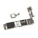 Phone Motherboard, Phone Main Logic Board Unlocked Lightweight for Repair (BROLEOg35kzqm8i7-13)