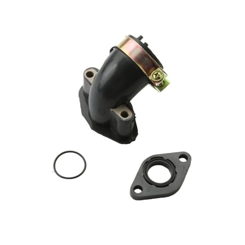 Colector de admision GY6 50cc para mejorar tus trayectos diarios en scooter 4T