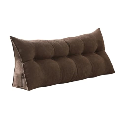 Coussin de Dossier Coussin de Lecture pour Lit et Canapé Coussin de Lit Coussin de Dossier pour Mur Coussin D'assise Coussin Mural Grand avec Housse Lavable Idéal pour S'appuyer Au Lit. product thumbnail 14