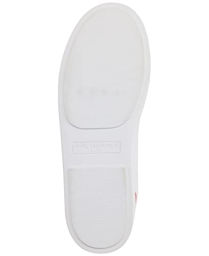 Karl Lagerfeld Paris Women's Calico Patch Laceup Everyday Sneaker3