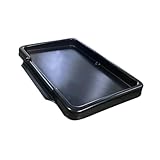 Colaxi Golf Ball Tray Holder Box Holding 63 Golf Balls Supplies Range Ball Tray for Practicing Golf Swing Outdoor Sports Golfer Home