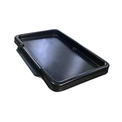 Colaxi Golf Ball Tray Holder Box Holding 63 Golf Balls Supplies Range Ball Tray for Practicing Golf Swing Outdoor Sports Golfer Home