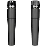 ShureÊSM57 Cardioid Dynamic Instrument Microphone (2-Pack)