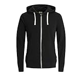 h&m wattierte jacke schwarz Jack & Jones Herren Sweater aus 60% Baumwolle, 40% Polyester