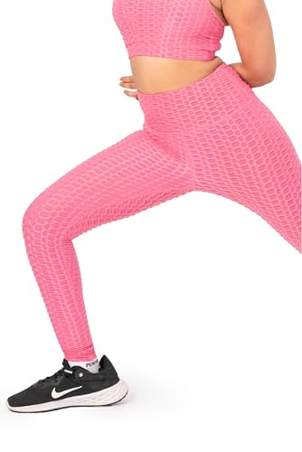 Image of Anti-Cellulite | Squat-Proof | Workout Leggings for Women| 4-Way Stretch | Women Sports Wear | Anti Slip | Active Wear for Women | Sports Leggings