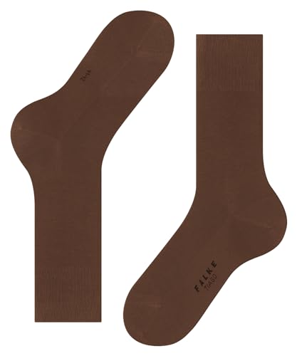 Image of FALKE Men's Tiago Dress Socks, Sustainable Cotton, Crew, 1 Pair