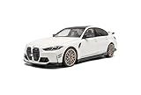 Solido 1:18 Scale BMW M3 (G80) Performance Parts Alpineweiss Uni 2024 Diecast Model Car S1814301