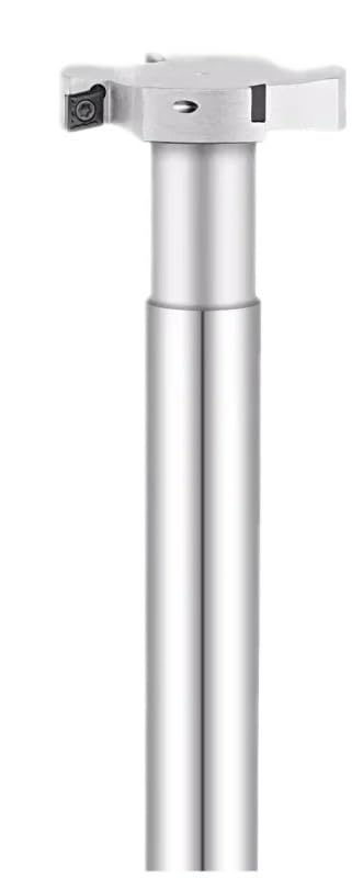 T-Nutfräser, Dreikantfräserhalter, CNC-Fräsmaschine Holzbearbeitung(65-H10-C25T6-150)