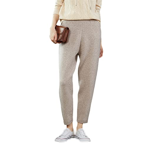 Pantalon tricoté d'automne en laine douce pour des journées douillettes