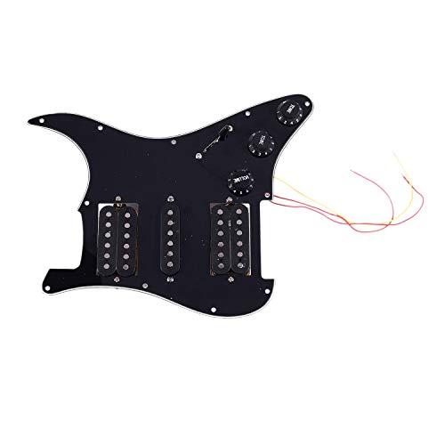 Pickguard guitare électrique câblé 11 trous avec micros humbucker