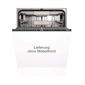 Gorenje ULTRA16BWIFI Geschirrspüler/Einbaugerät FRONT NICHT ENTHALTEN/EU Made/60 breite /16 Maßgedecke/7 Programme/ConnectLife/Nacht... LED Licht/EEK: B/Einbaumaße:(HxBxT):82 x 60 x 55, cm
