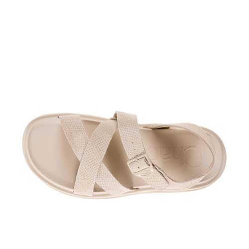 Chaco Women's Townes Midform Suede Sandal4