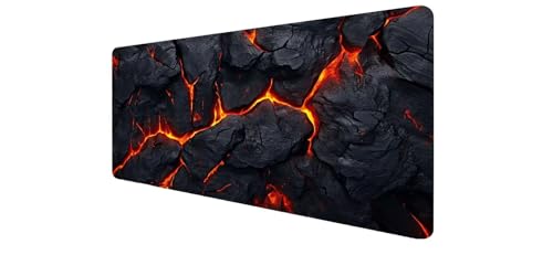 Tapis de souris XXL pour bureau gamer portable et setup de travail à la maison