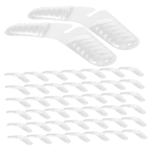 CONGARTENO Dress Shirt Collar Stays 50pcs Pack Collar Support for Men Collar Inserts Collar Shaper Collar Support for Mens Shirts Collar Protector