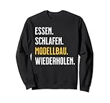 Lustiges Design für Modellbauer mit dem Spruch 