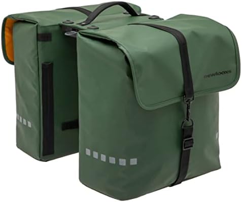 New Looxs Odense Double 39 L - Bolsa Doble para Bicicleta Racktim...