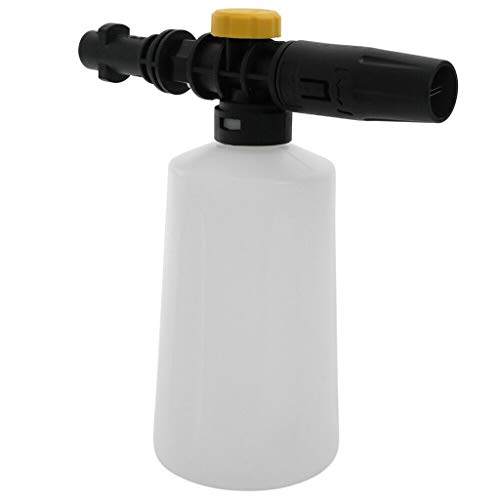 Ktyssp 750ML Snow Foam Lance Bottle for Car Washer K2-K7 Sprayer Nozzle