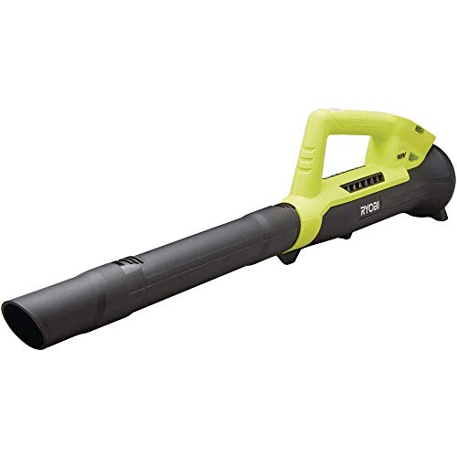 Ryobi ONE+ 18 Volt Lithium-Ion Cordless Leaf Blower/Sweeper (Bare Tool) (Bulk Packaged) (Renewed)