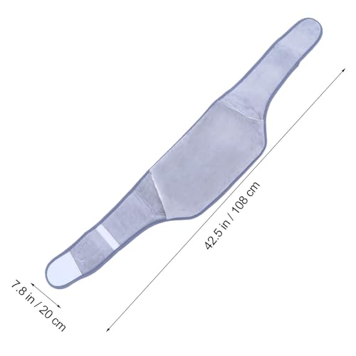 Faja lumbar eléctrica con calor USB, cintura ajustable unisex miniatura 2