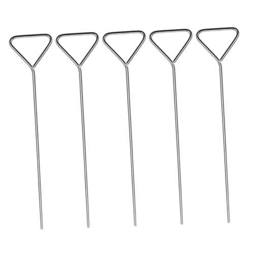 KICHOUSE Professional Stainless Steel Cell 5pcs Set Laboratory Spreading Accessory