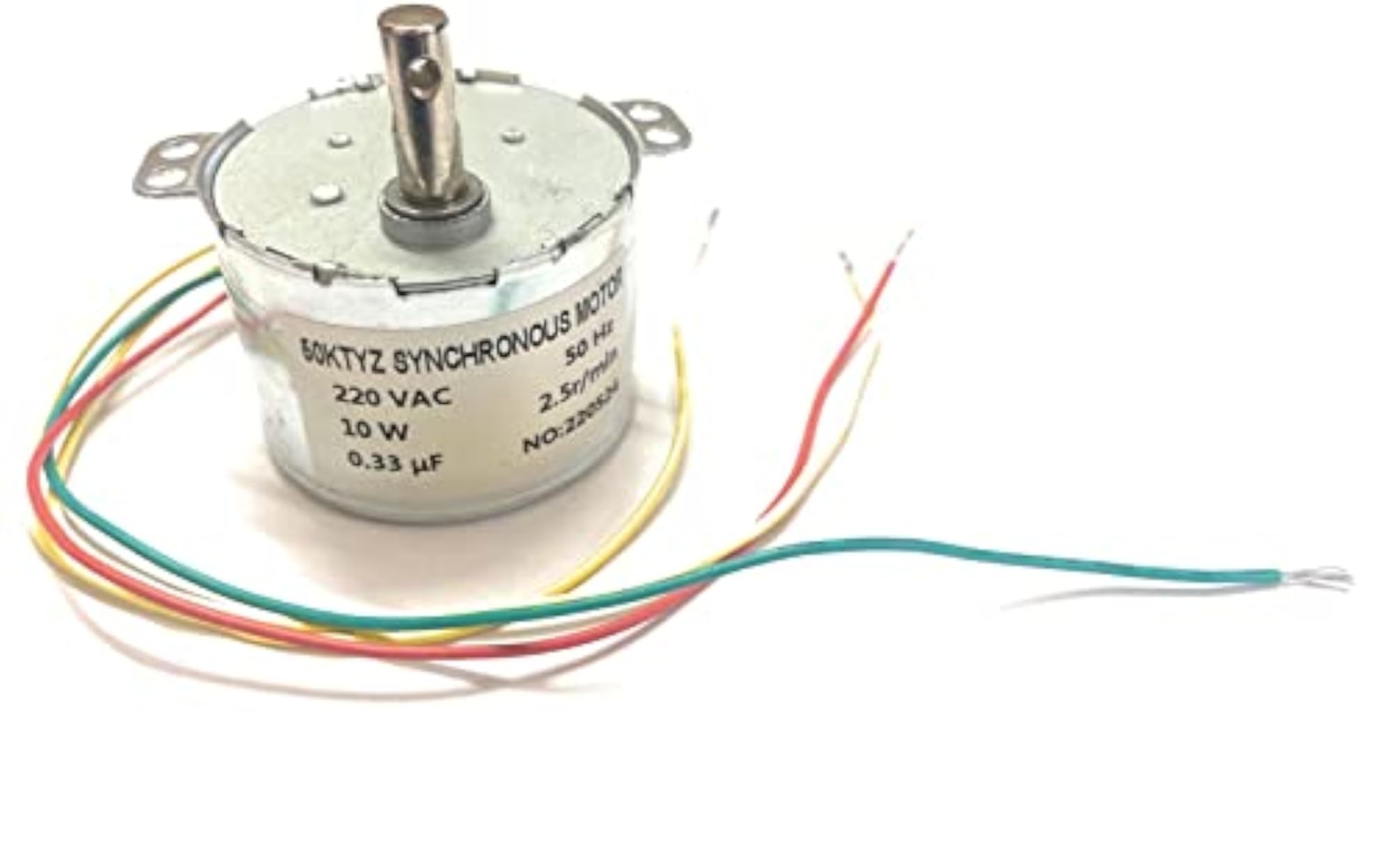 Plastic 50KTYZ 220V Permanent Magnetic Electric Gear Motor